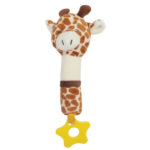 Carlo Baby Fleecefilt Giraffe Set