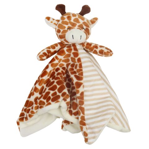 Carlo Baby Fleecefilt Giraffe Set