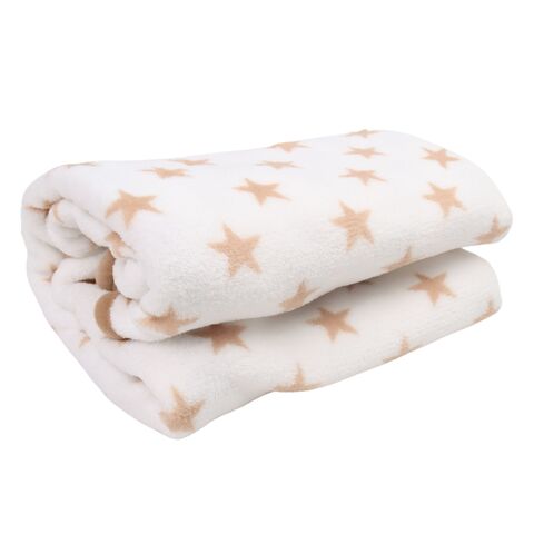 Carlo Baby Fleecefilt Giraffe Set