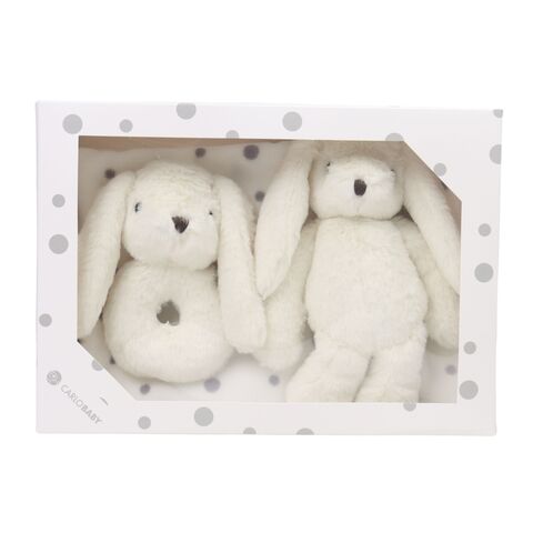 Carlo Baby Gift Set med Kanin och Filt