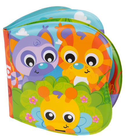 Playgro Little Bee’s Adventure Bath Book 0m+