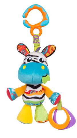 Playgro - Playgro Zoe Zebra Munchimal 0m+
