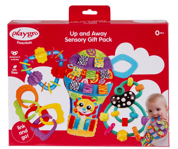 Playgro - Playgro Essentials Up and Away Sensory Gift Pack