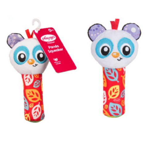 Playgro Essential Panda Squeaker