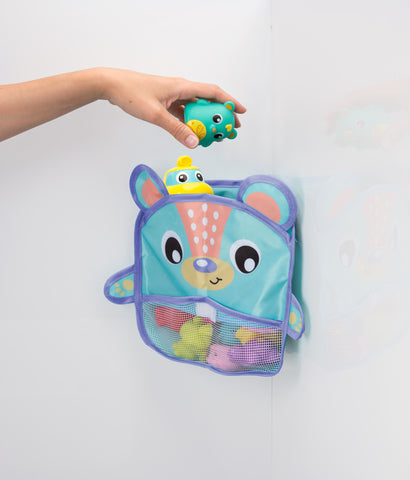 Playgro Bear In The Bath Corner Organiser 6m+