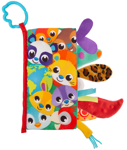 Playgro Tails Of The World Sensory Book