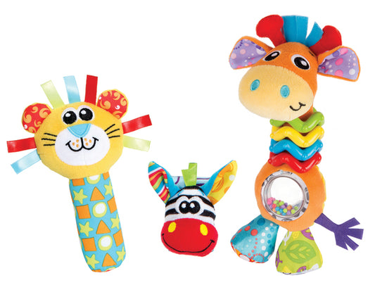 Playgro - Playgro Sensory Development Starter Set 0m+