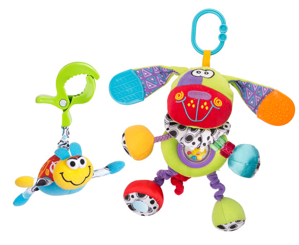 Playgro - Playgro Encouraging Discovery Starter Set 0m+