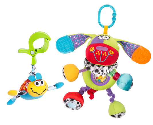Playgro - Playgro Encouraging Discovery Starter Set 0m+