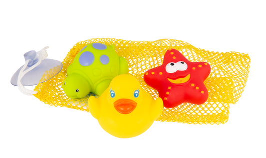 Playgro - Playgro Floating Friends Bath Fun&Storage Set 6m+