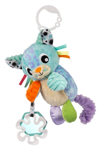 Playgro - Playgro Sensory Friend Atka Artic Cat 3m+