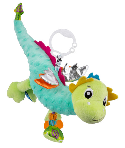 Playgro - Playgro Sensory Friend Dusty Dragon 3m+