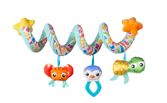 Playgro - Playgro Ocean Adventure Twirly Whirly 0m+