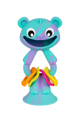 Playgro - Playgro Wobble-Buddy Rattle Bear Med Sugpropp 3m+