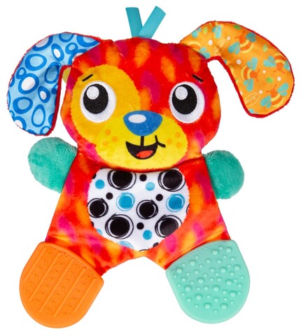 Playgro Crinkle Blankie Penny Puppy