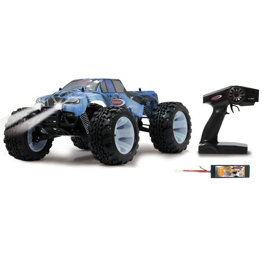 Tiger Ice Monster Truck 4WD 1:10 Lipo 2,4 GHz med LED