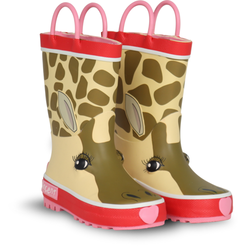 Gummistövel Giraffe