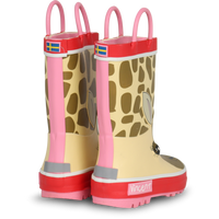 Vincent - Gummistövel Giraffe