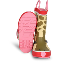 Vincent - Gummistövel Giraffe