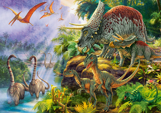 Dinosaur Valley, 500-bitarspussel