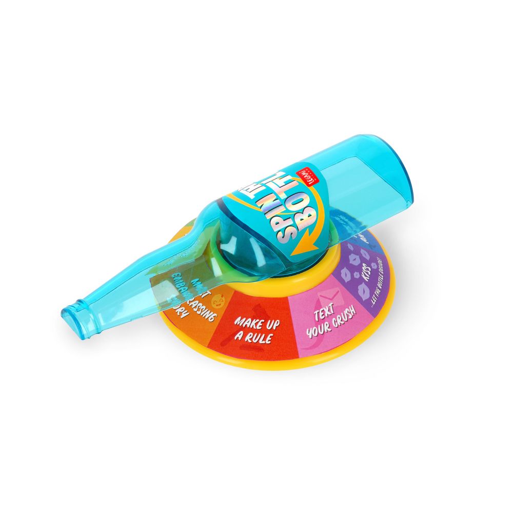 Spin the bottle - Snurra flaskan