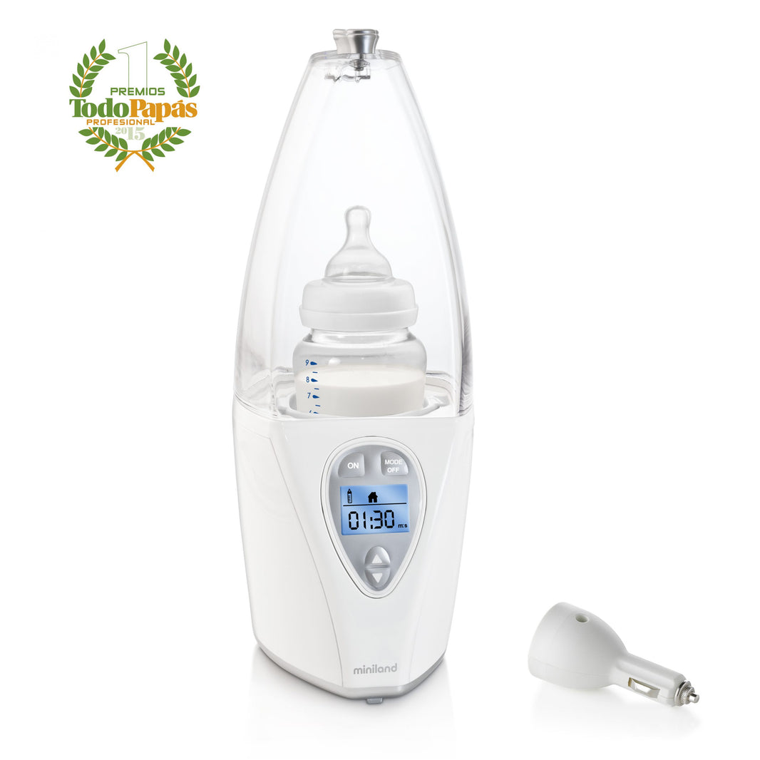 MINILAND BABYKOSTVÄRMARE OCH STERILISATOR WARMY ADVANCED