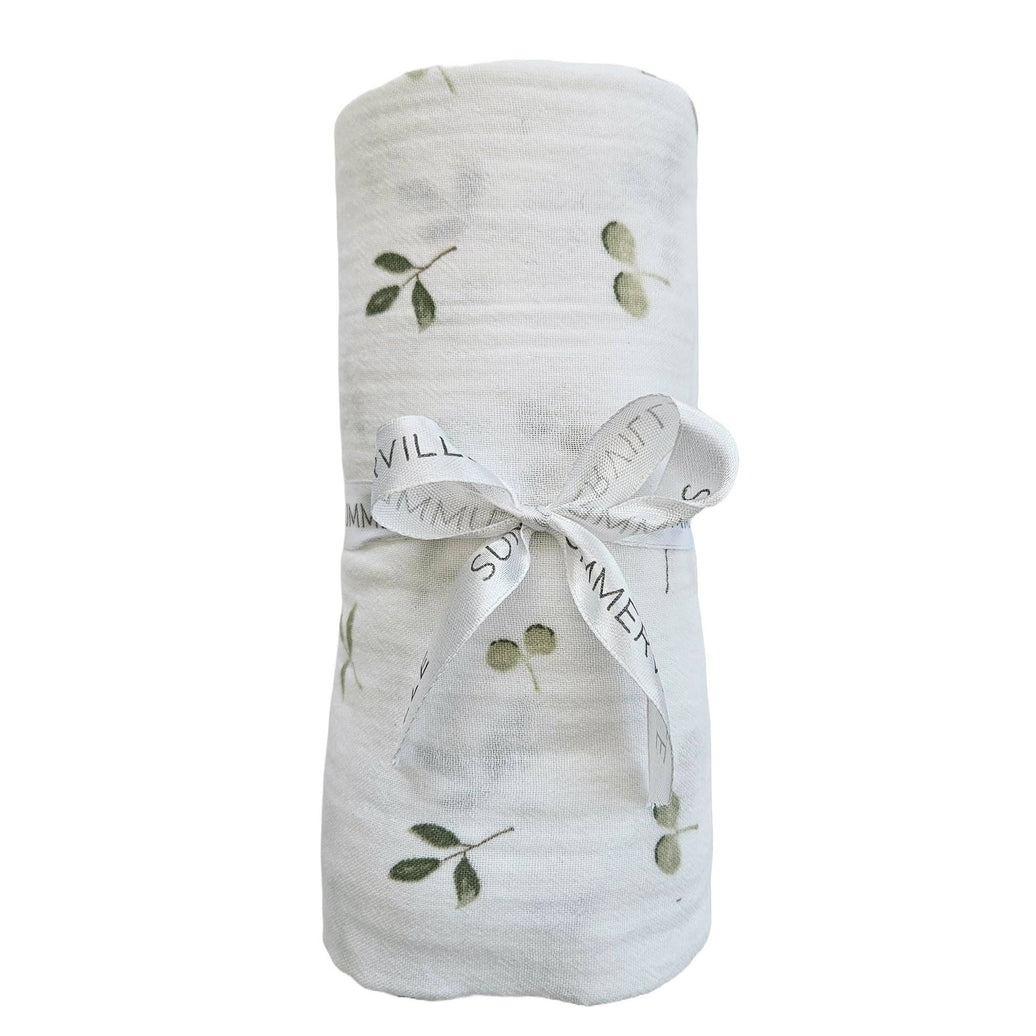 Summerville organic babyfilt ekologisk muslin