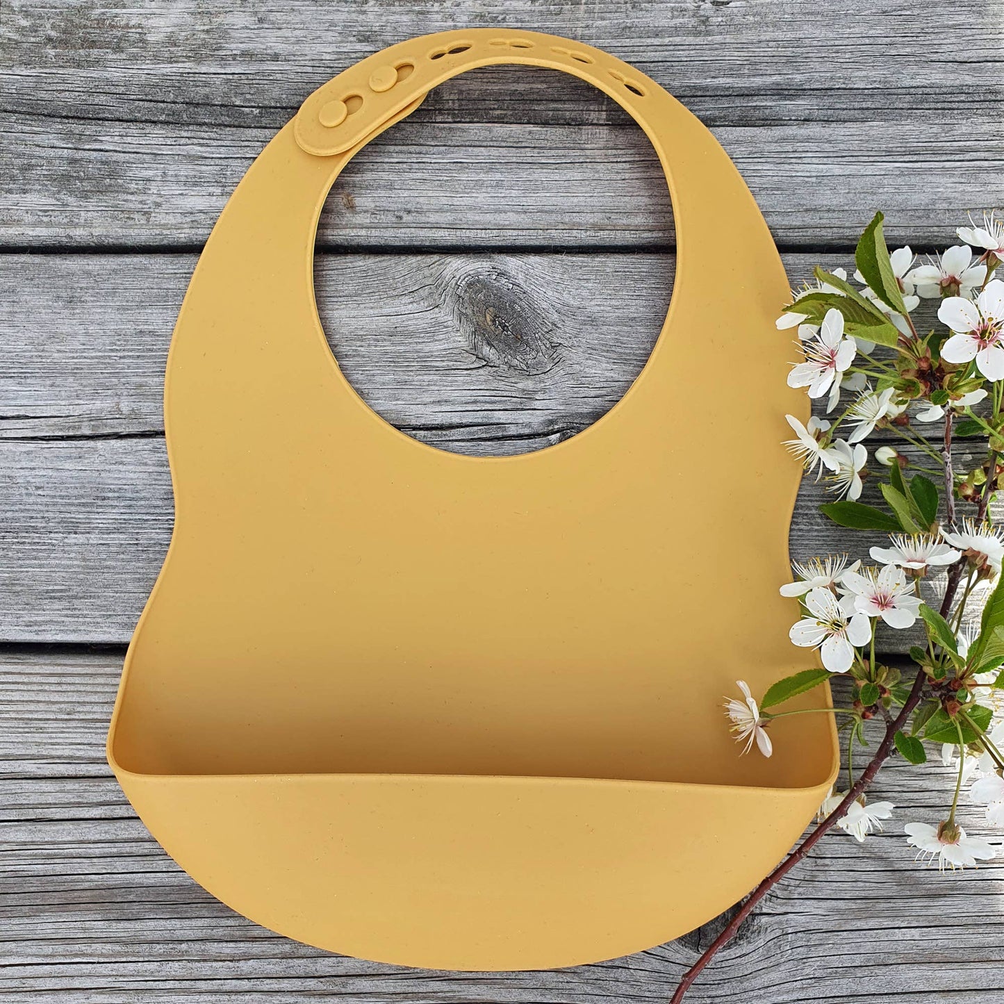 Summerville organic Haklapp Silikon Ochre