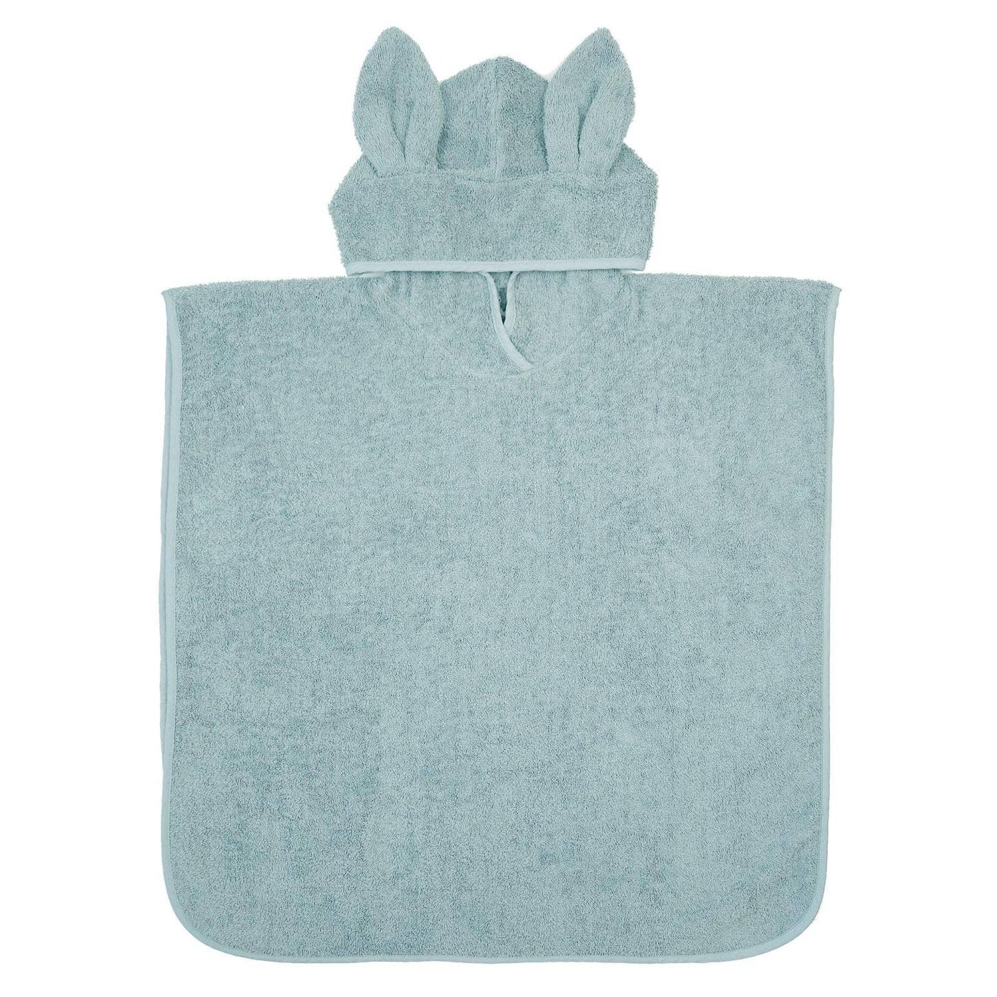 Summerville organic Ekologisk Badponcho Kanin Isblå