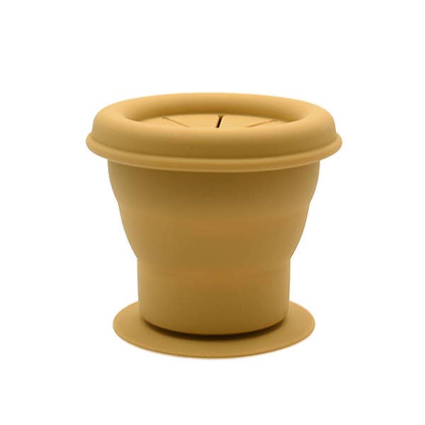 Summerville organic Snackpot silikon ockra