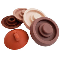 Summerville organic Silikonleksak Äpple