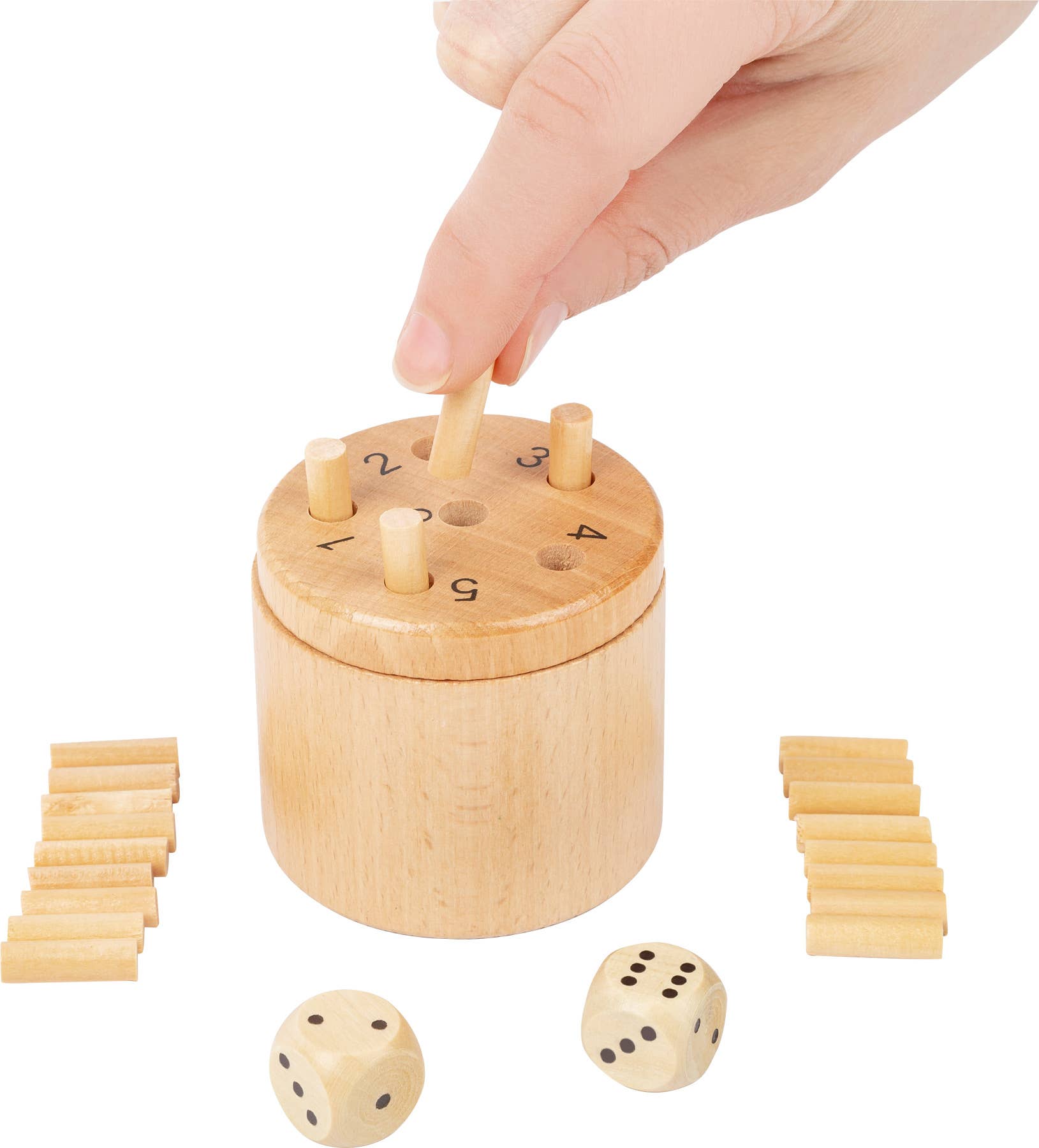 small foot Dice Game 6 Out