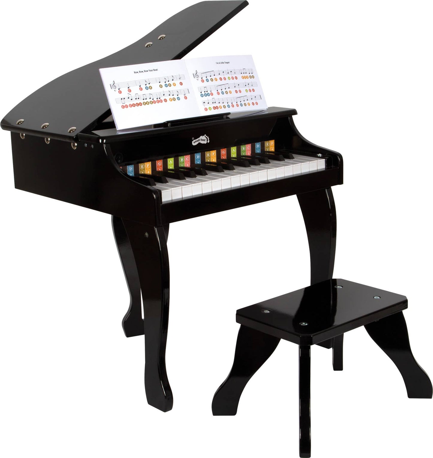 small foot Piano barnflygel | musikaliska leksaker | träleksaker