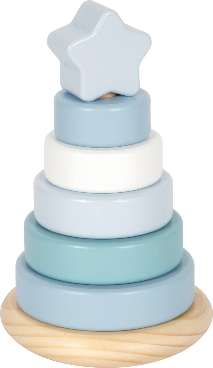 small foot Stapeltorn i trä