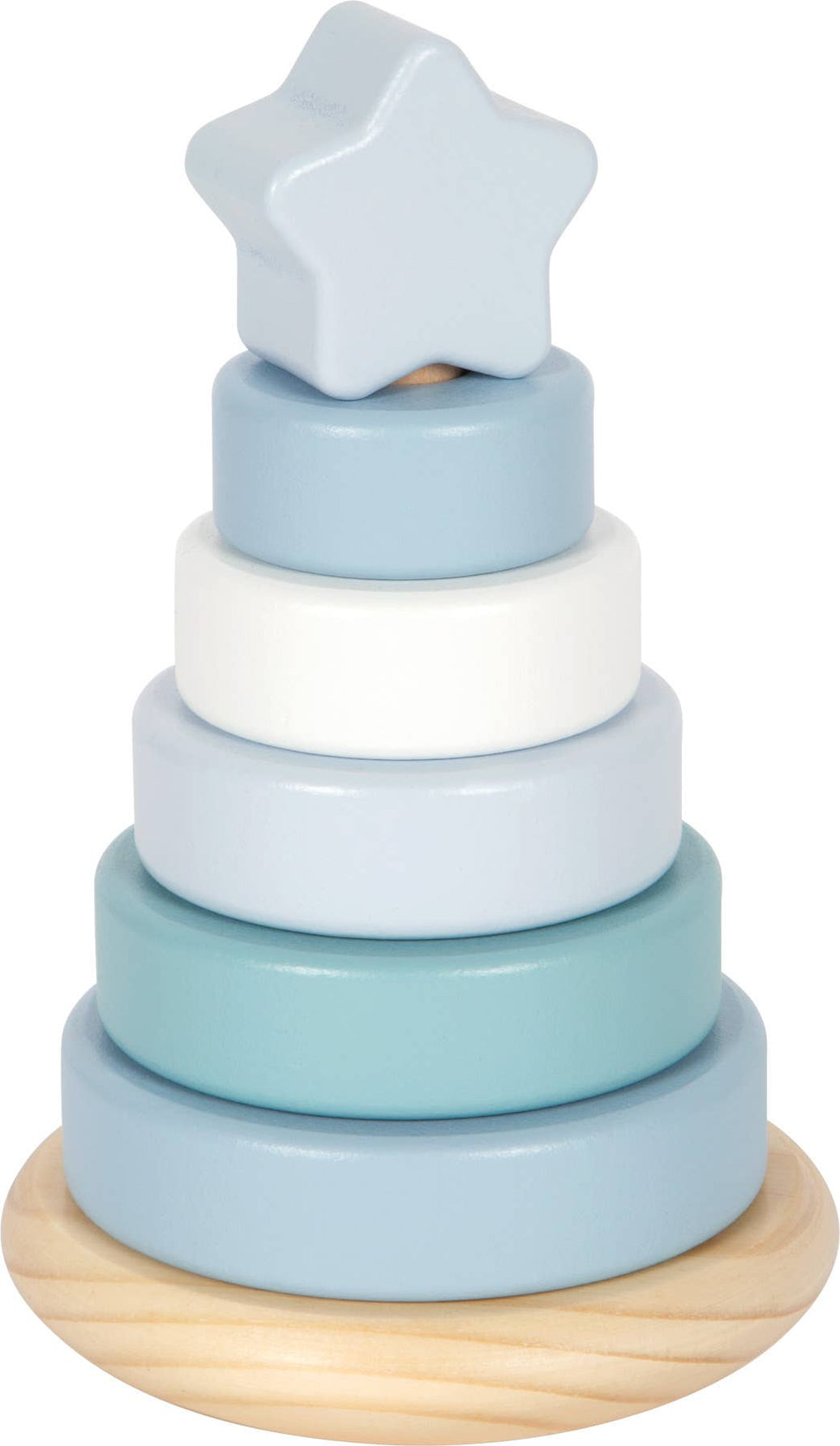 small foot Stapeltorn i trä