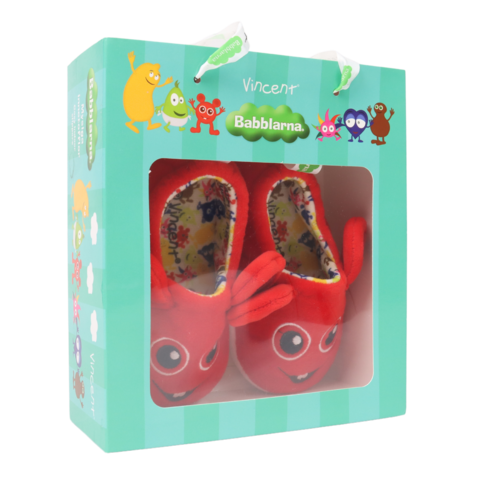 Vincent -  Babblarna innetofflor