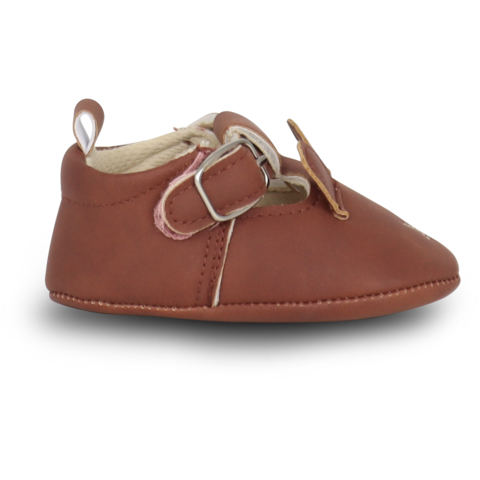 Vincent -  Babyslipper Mocca