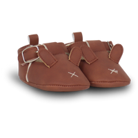 Vincent -  Babyslipper Mocca