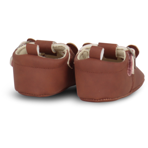Vincent -  Babyslipper Mocca