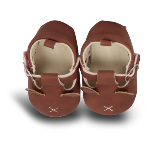 Vincent -  Babyslipper Mocca