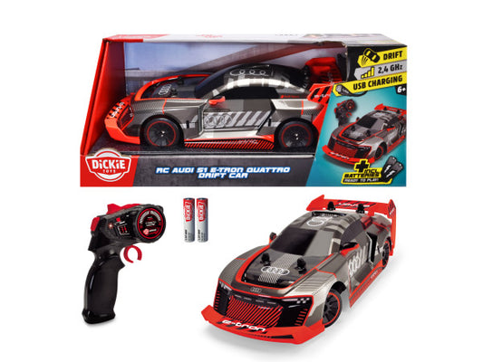 RC Audi S1 E-Tron Quattro Drift Car, RTR