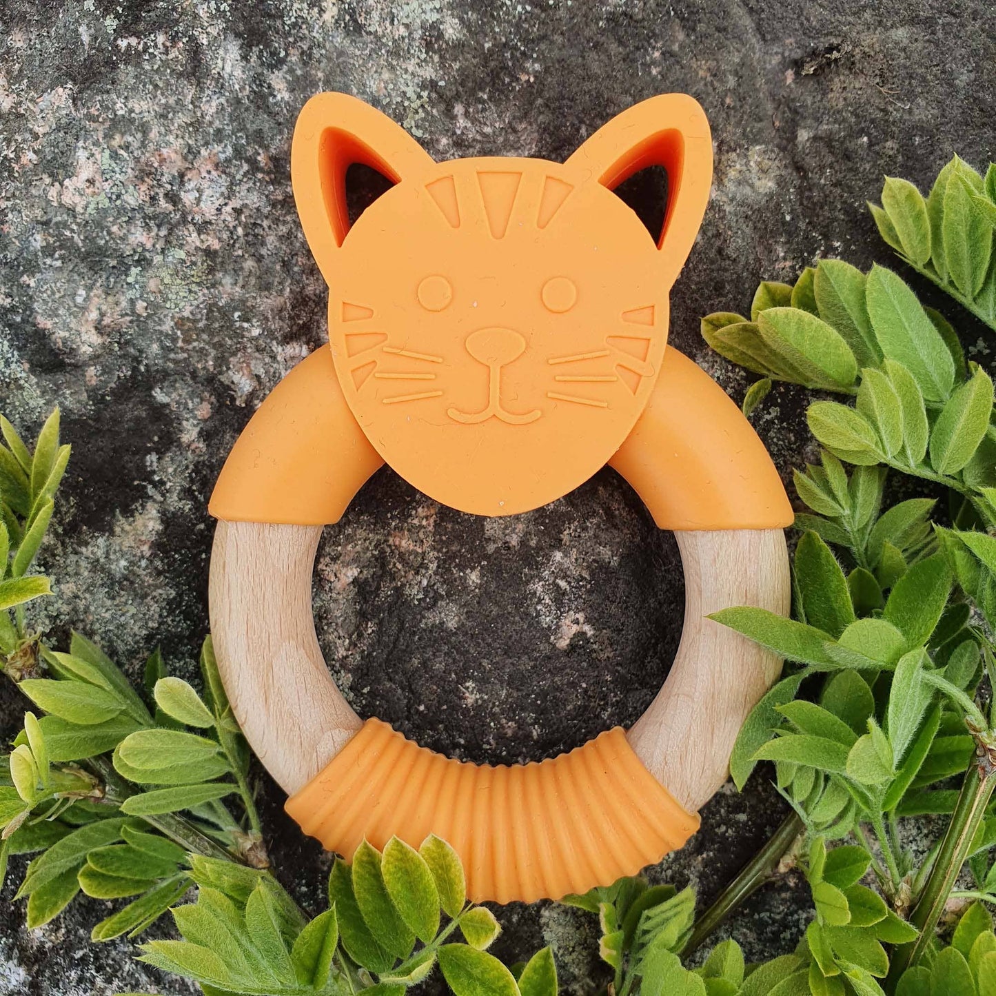 Summerville organic Teether Cat