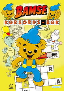 Kärnan - BAMSE KORSORDSBOK