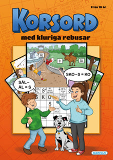 Kärnan - KORSORD MED KLURIGA REBUSAR