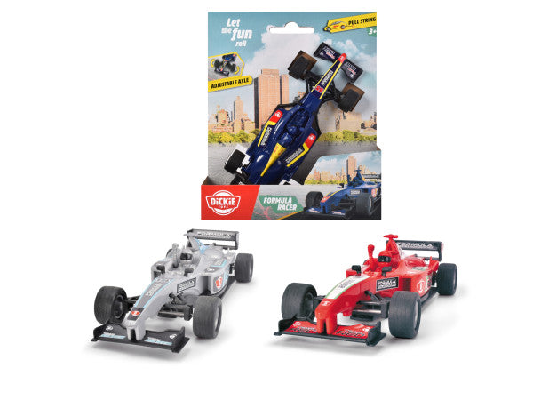 Formula Racer, 3-asst.