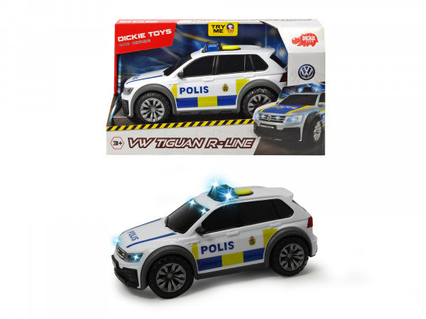 Swedish VW Tiguan R-Line