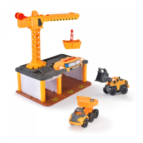 Dickie Toys Volvo Byggstation