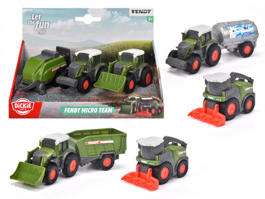 Fendt Micro Team, 3-asst.