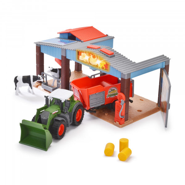Dickie Toys Bondgårdsstation