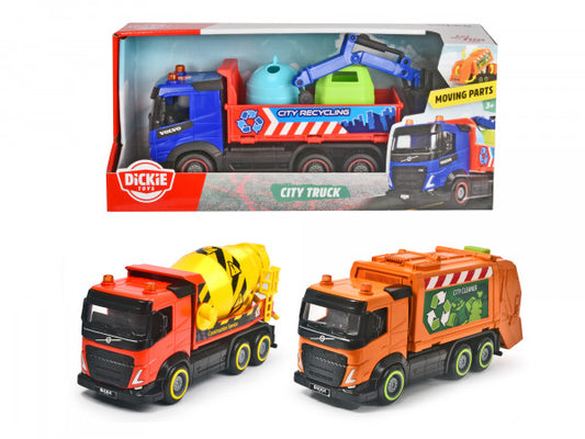 City Truck, 3-asst.